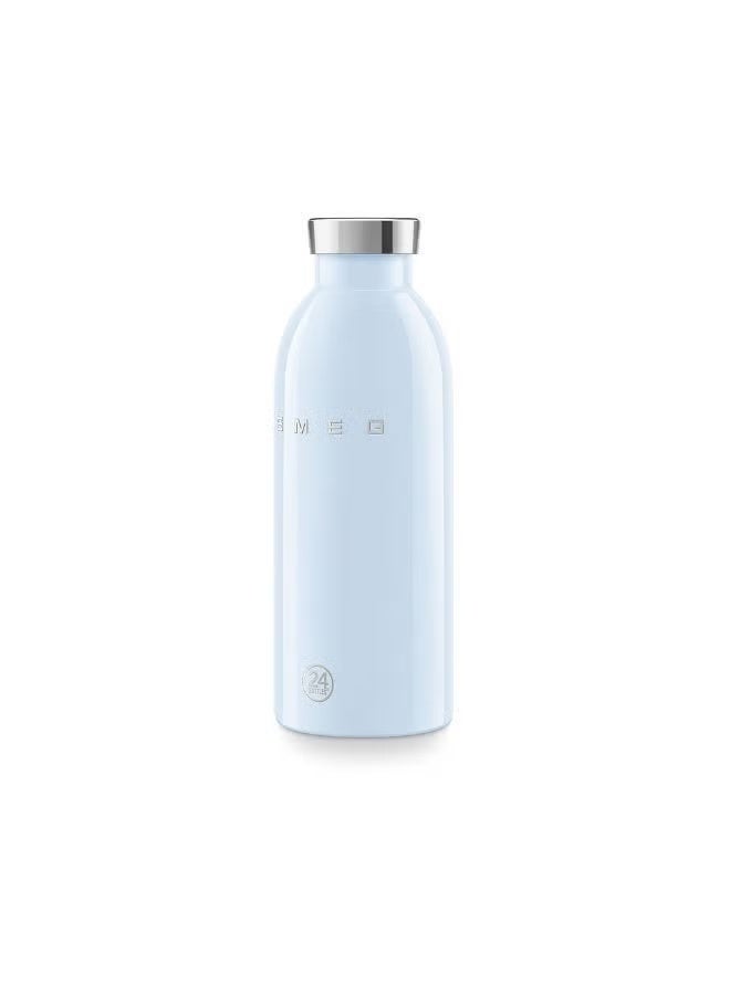 Smeg 24Bottles Clima bottle thermos 500ml, pastel blue. - Image 3
